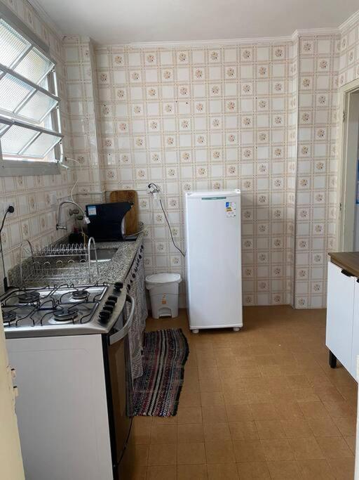 Ap Em Guaruja - 2 Quartos Com Dependencia Zewnętrze zdjęcie